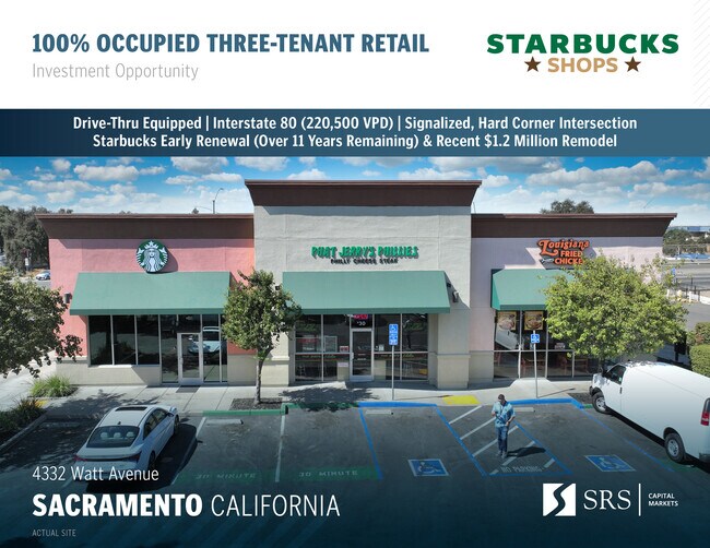 More details for 4332 Watt Ave, North Highlands, CA - Retail for Sale
