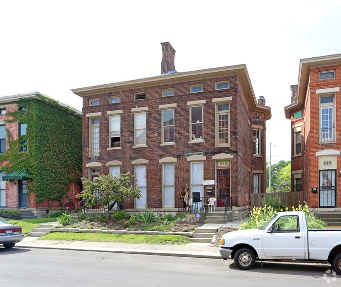 615-619 Oak St, Columbus, OH for sale - Primary Photo - Image 2 of 4