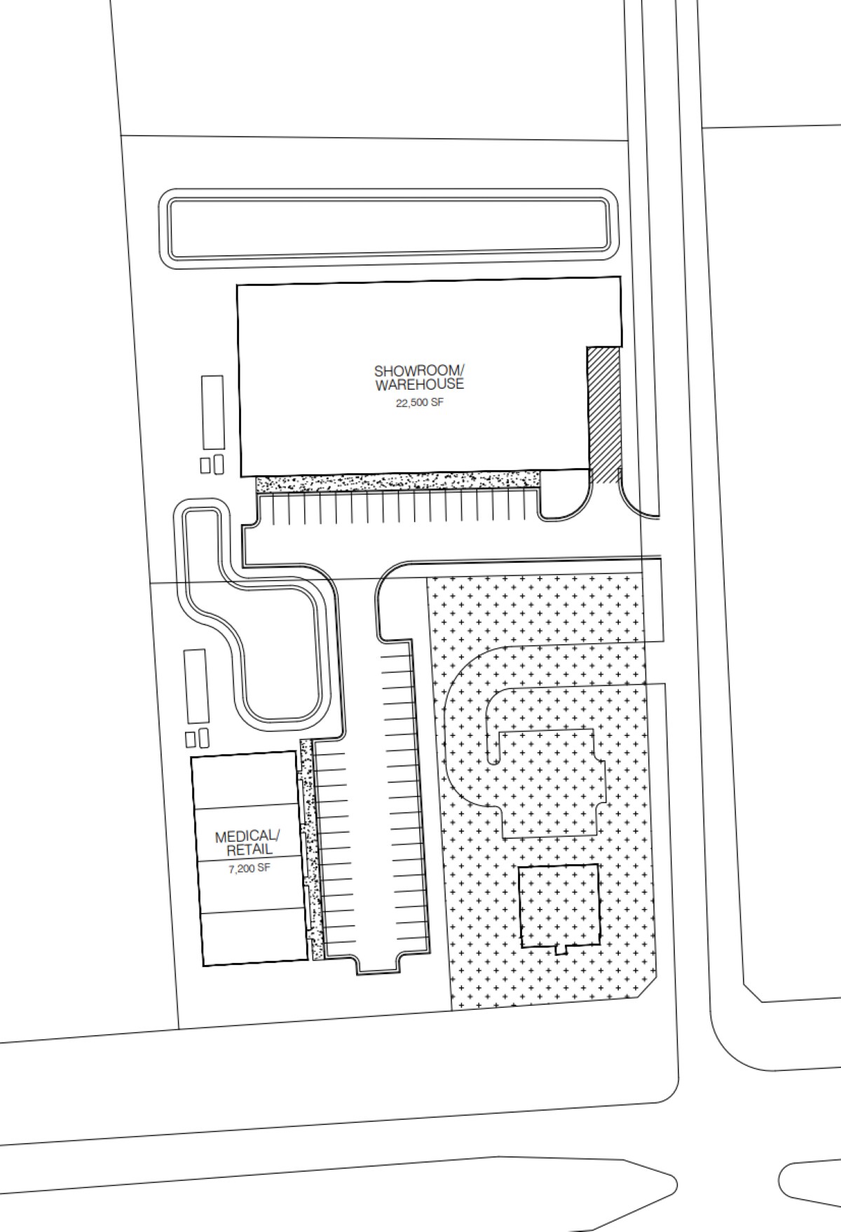 4410 Savannah Hwy, Ravenel, SC à louer Plan de site- Image 1 de 2