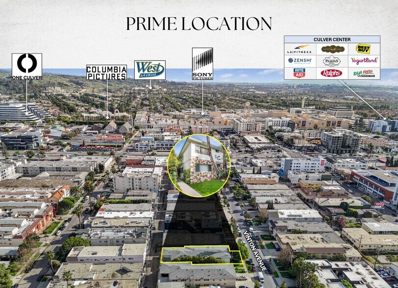 3718 Vinton Ave, Los Angeles, CA à vendre - Photo du bâtiment - Image 2 de 8