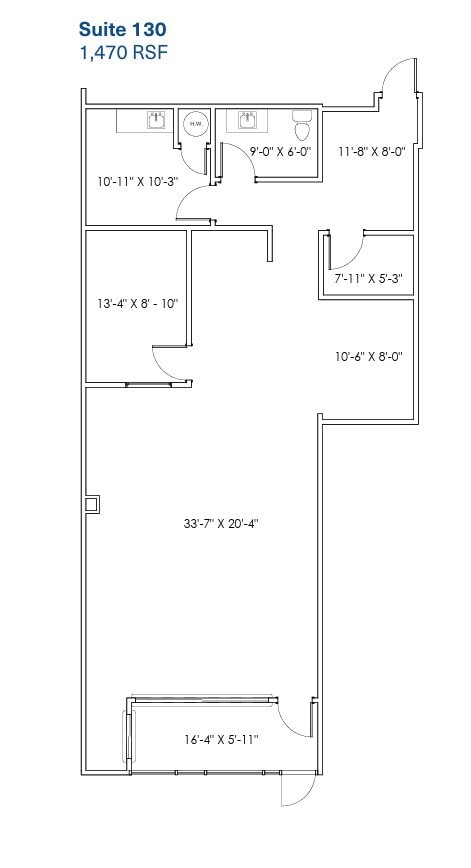 8131 IH-10 W, San Antonio, TX à louer Plan d’étage- Image 1 de 1