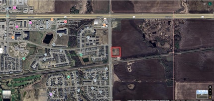 52525 Range 275 rd, Stony Plain, AB - Aérien  Vue de la carte - Image1