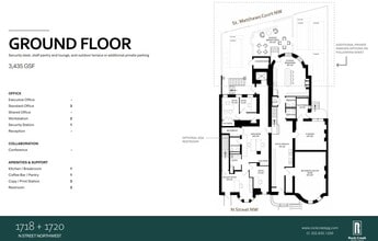 1718-1720 N St NW, Washington, DC for sale Floor Plan- Image 1 of 6