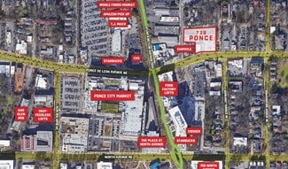Plus de détails pour 738 Ponce de Leon, Atlanta, GA - Terrain à vendre