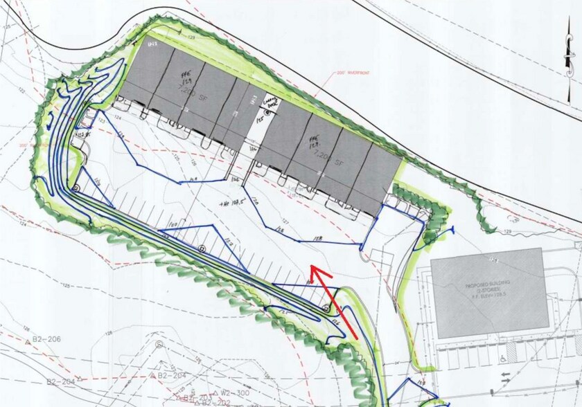 821 B East Main Street, Chicopee, MA à louer - Plan de site - Image 2 de 2