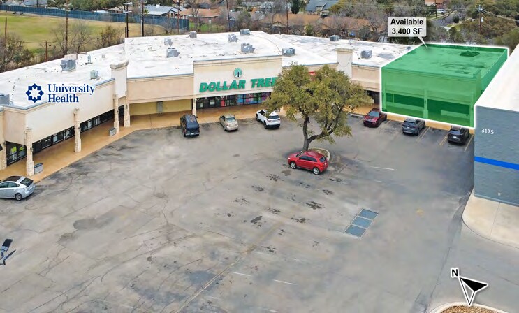 3123-3195 Nacogdoches Rd, San Antonio, TX à louer - Photo du bâtiment - Image 3 de 7