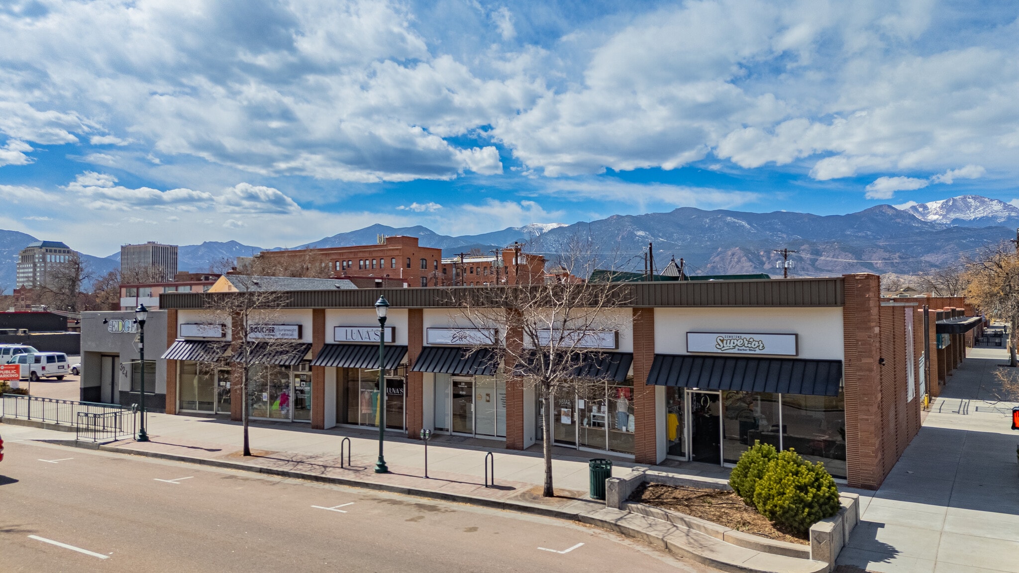 326-334 N Nevada Ave, Colorado Springs, CO for lease Building Photo- Image 1 of 26