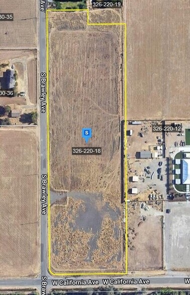 NEC Brawley and California Ave, Fresno, CA for sale - Building Photo - Image 3 of 4