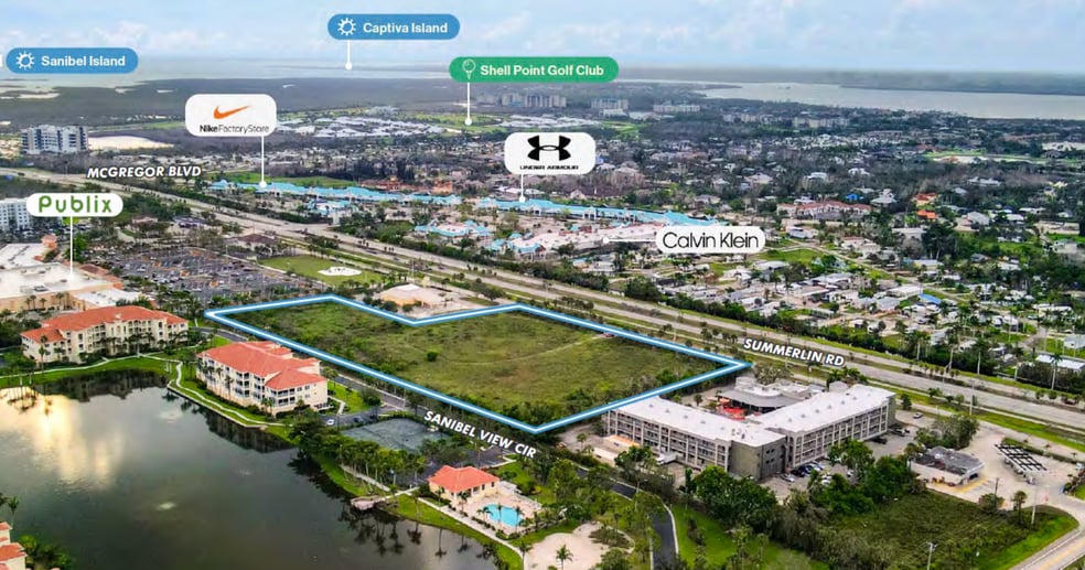 20161 Summerlin Rd, Fort Myers, FL for sale - Building Photo - Image 3 of 7