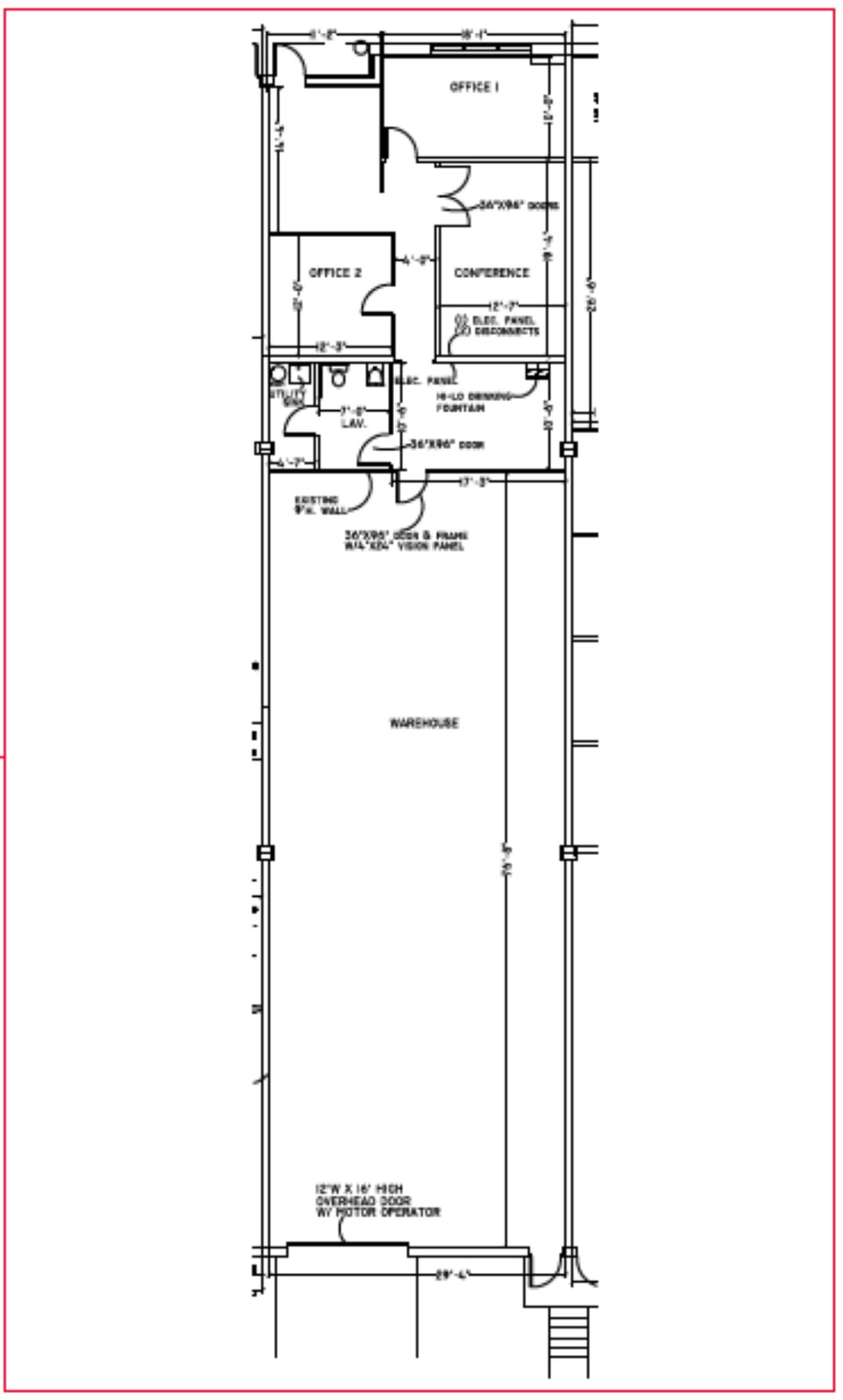 4650 Wedgewood Blvd, Frederick, MD à louer Plan d’étage- Image 1 de 1