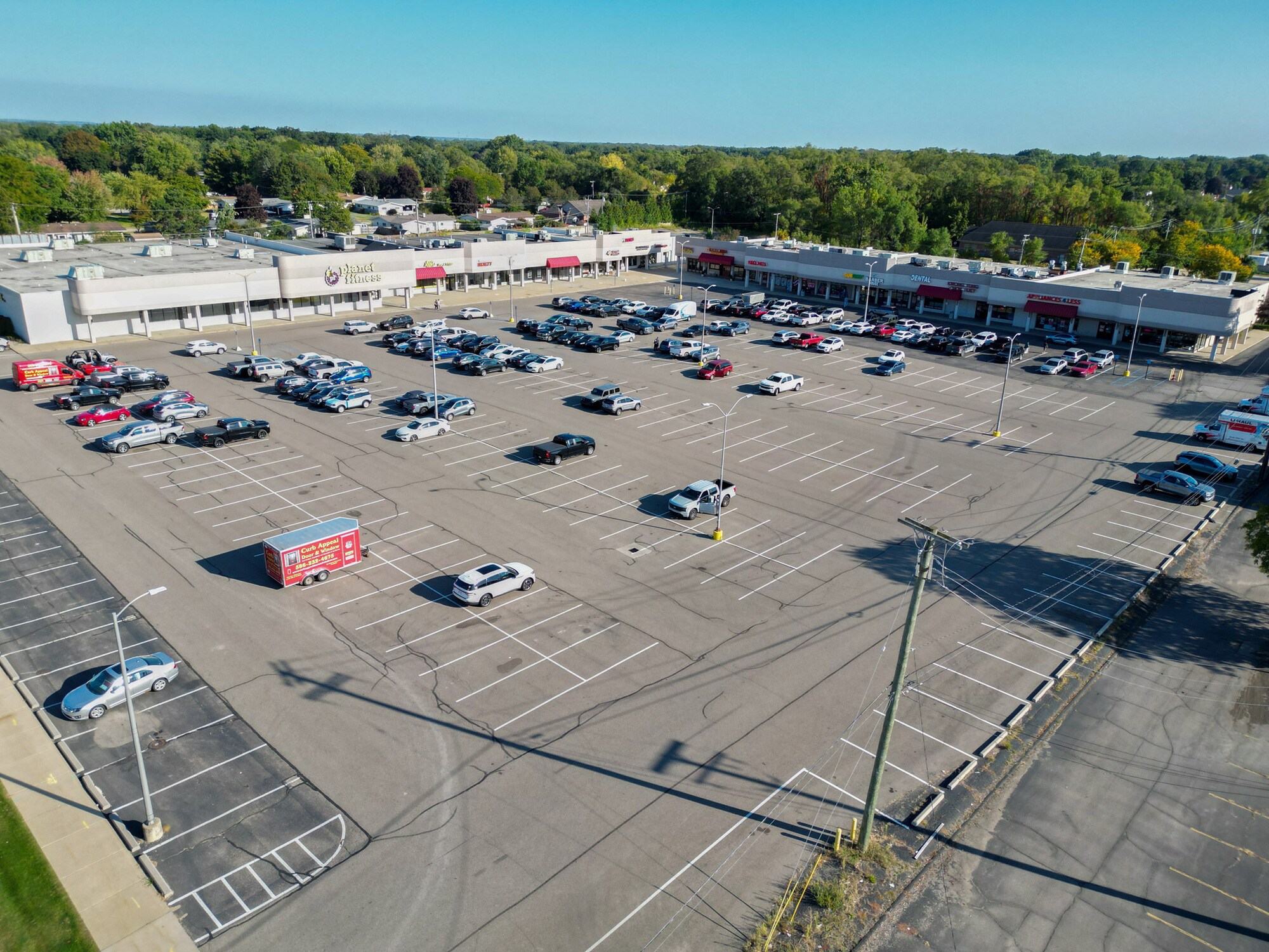 8148-8260 23 Mile Rd, Shelby Township, MI à louer Photo principale- Image 1 de 7