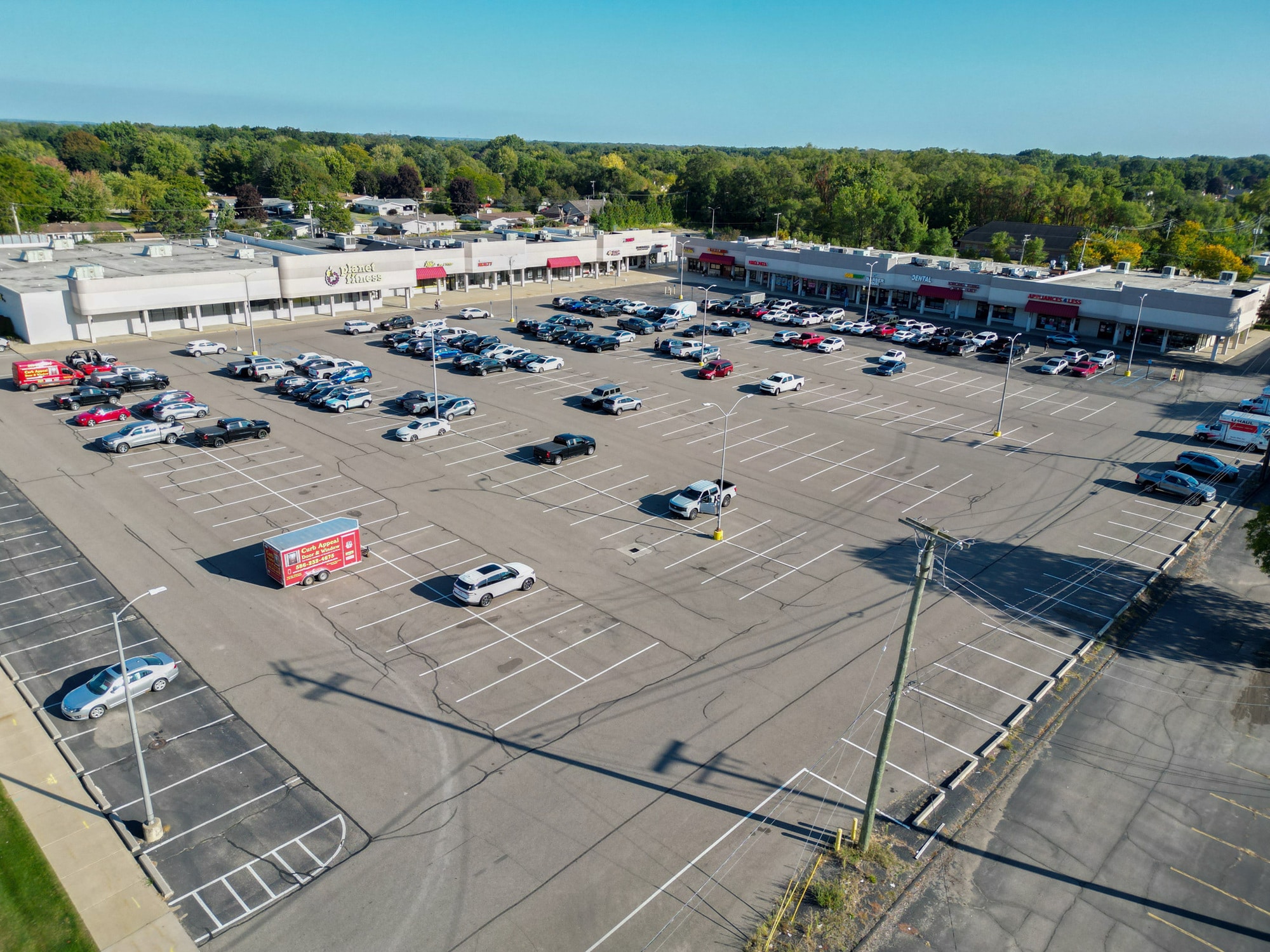 8148-8260 23 Mile Rd, Shelby Township, MI for lease Primary Photo- Image 1 of 7