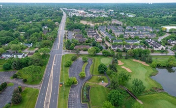 5950 Lincoln Ave, Lisle, IL - Aerial  map view - Image1