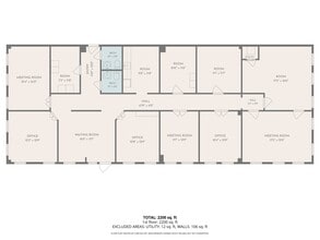 2807 Neuse Blvd, New Bern, NC for lease Floor Plan- Image 2 of 23