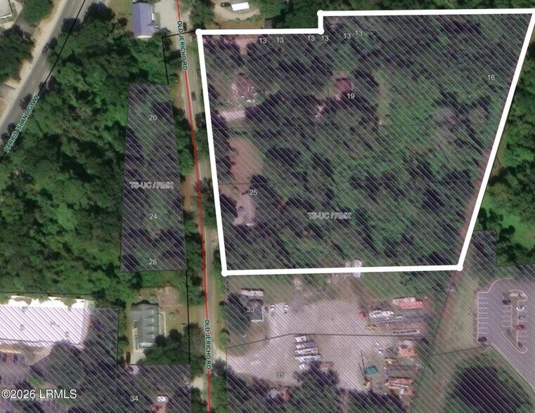17 Old Jericho Rd, Beaufort, SC à vendre - Photo du bâtiment - Image 3 de 6