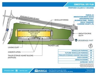 Plus de détails pour 110 Innovation Dr, Hazle Township, PA - Industriel à louer