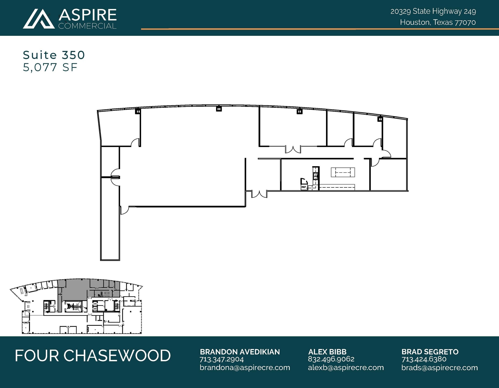 20333 State Highway 249, Houston, TX for lease Floor Plan- Image 1 of 1