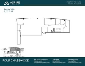 20333 State Highway 249, Houston, TX for lease Floor Plan- Image 1 of 1
