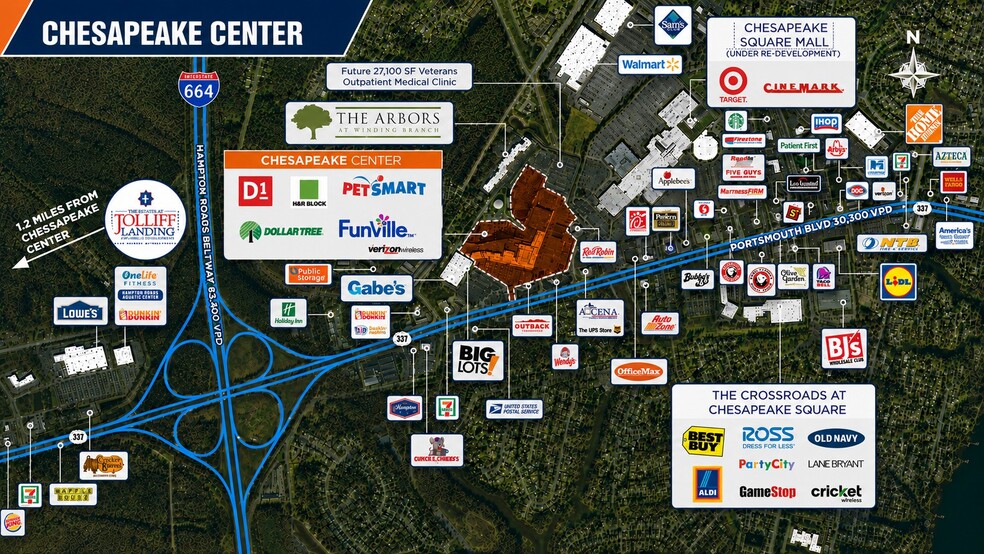 4300 Portsmouth Blvd, Chesapeake, VA for lease - Building Photo - Image 3 of 6