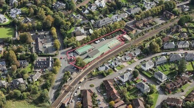 East Kilbride Road, Clarkston, GLG - Aerial map view