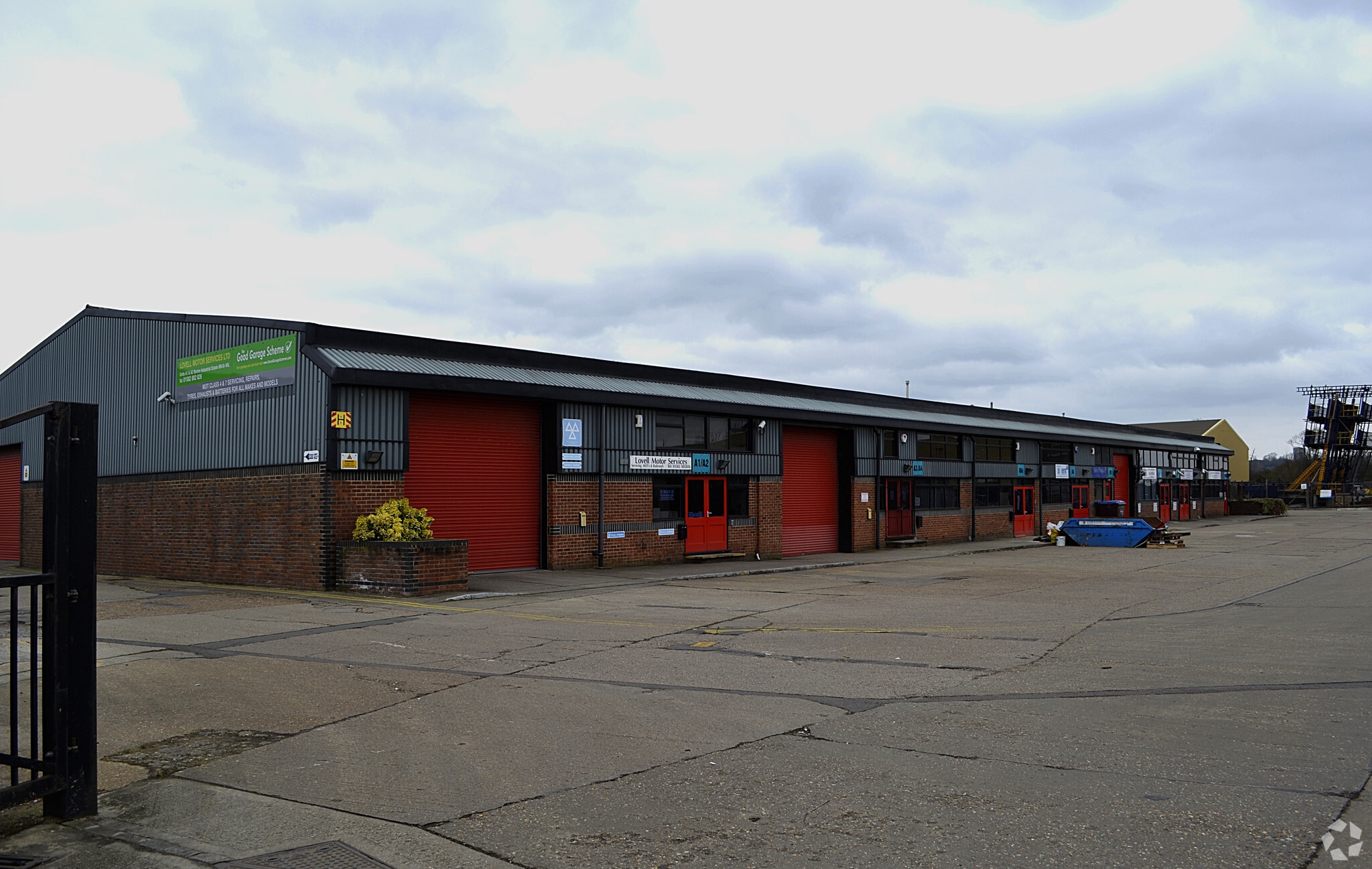 Faldo Rd, Bedford for lease Primary Photo- Image 1 of 5