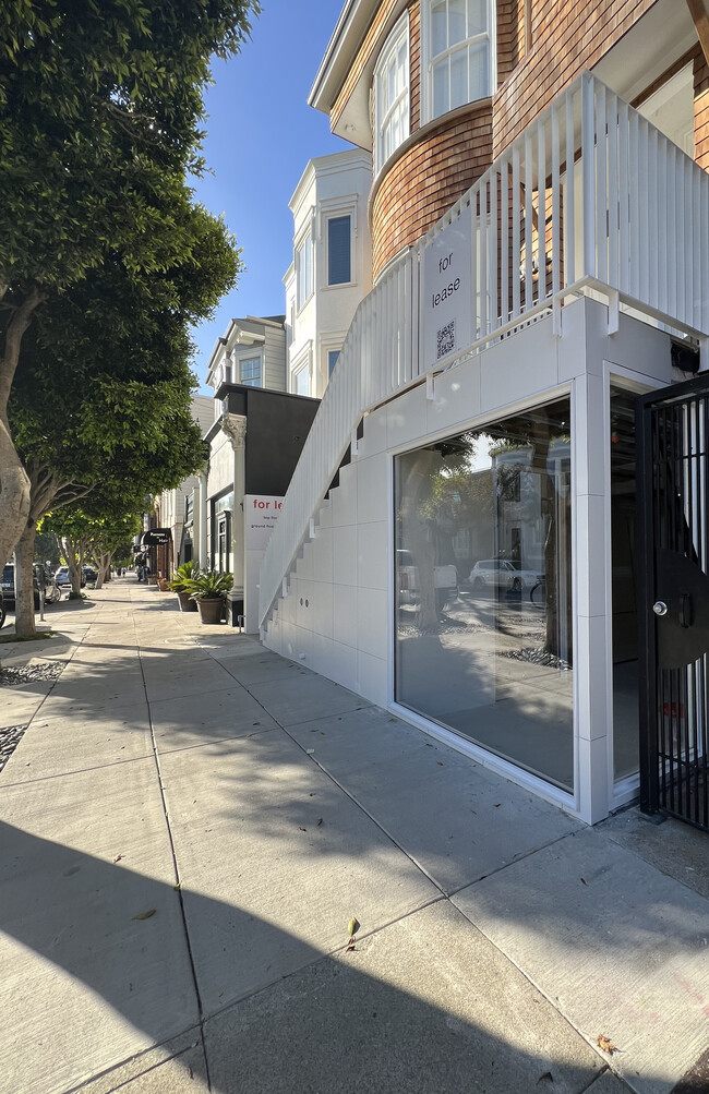 Plus de détails pour 3516 Sacramento St, San Francisco, CA - Bureau/Commerce de détail, Vente au détail à louer