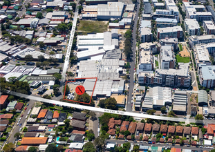 1581 Botany Rd, Botany, NSW - Aérien  Vue de la carte
