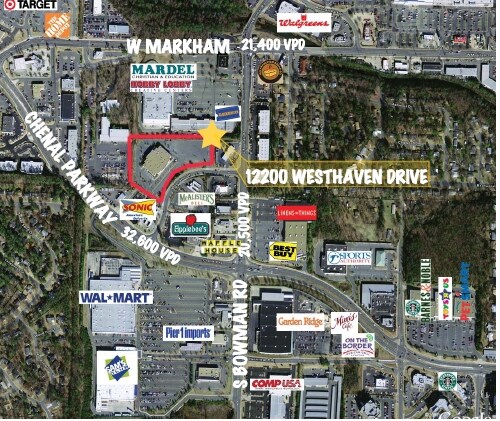 12200 Westhaven Dr, Little Rock, AR for lease - Building Photo - Image 2 of 2