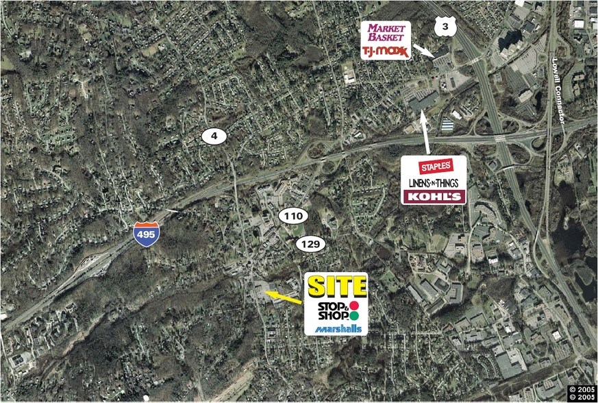 18 Boston Rd, Chelmsford, MA à louer - Aérien - Image 2 de 15