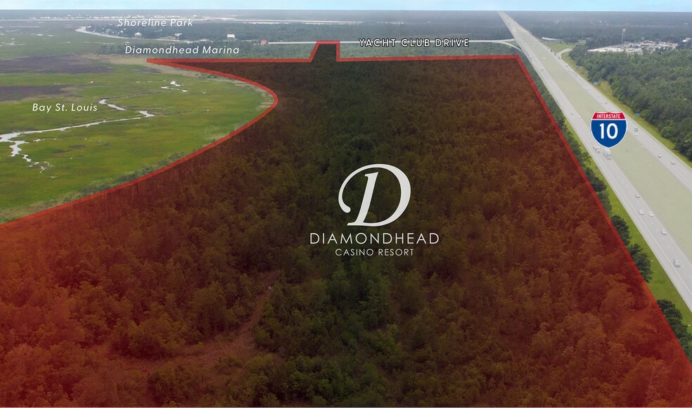 7051 Interstate 10, Diamondhead, MS à vendre - Autre - Image 2 de 6