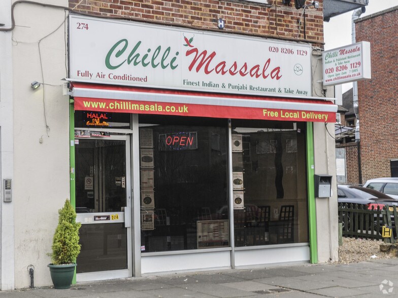 274 Kingsbury Rd, Londres à louer - Photo du bâtiment - Image 2 de 4