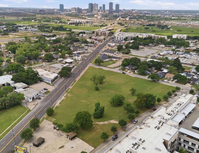 2819 E Belknap St, Fort Worth, TX à vendre - Aérien - Image 3 de 3