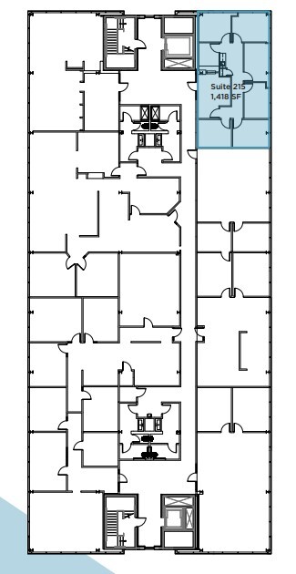 855 Grandview Ave, Columbus, OH à louer Plan d  tage- Image 1 de 1