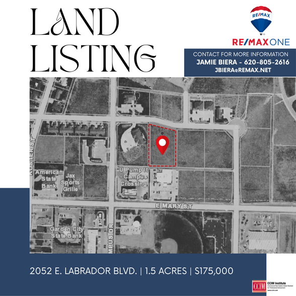 2052 Labrador Blvd, Garden City, KS à vendre - Plan de site - Image 1 de 1