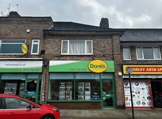 Plus de détails pour 387 Stratford Rd, Solihull - Commerce de détail à louer