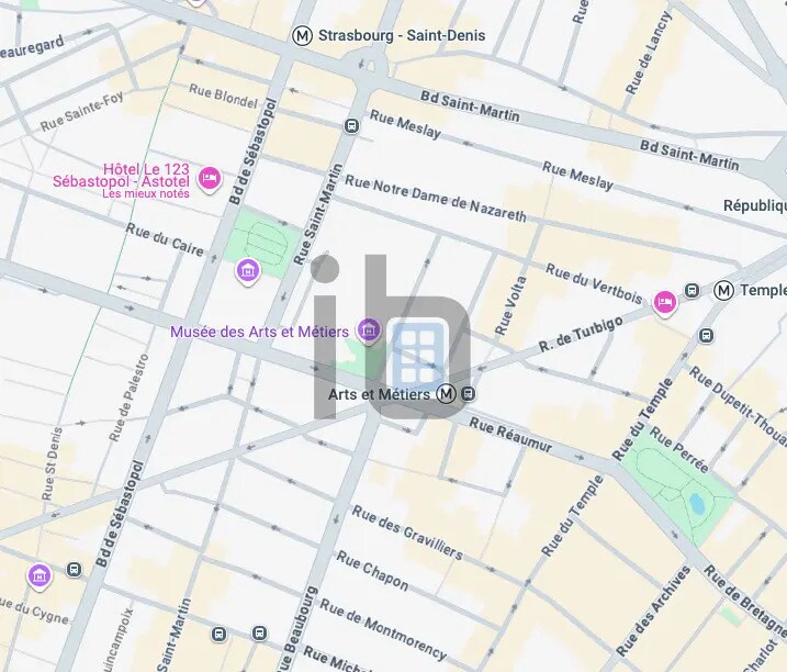 Commerce de détail dans Paris à louer Photo du bâtiment- Image 1 de 2