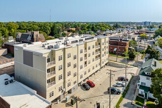 2222 E Michigan Ave, Lansing, MI - Aerial map view