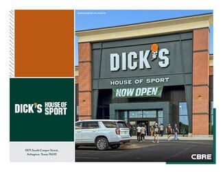 More details for 3871 S Cooper St, Arlington, TX - Retail for Sale