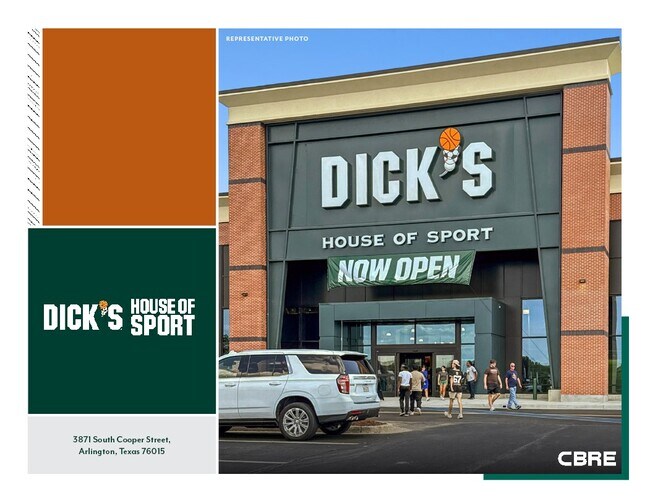 More details for 3871 S Cooper St, Arlington, TX - Retail for Sale