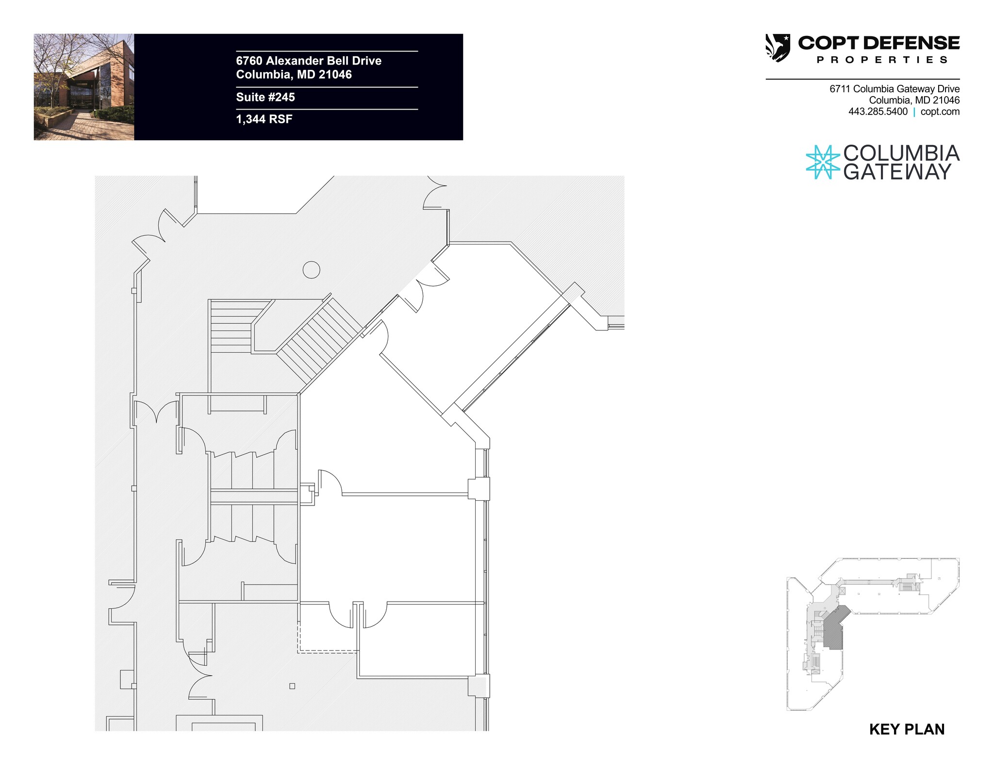 6760 Alexander Bell Dr, Columbia, MD for lease Site Plan- Image 1 of 1