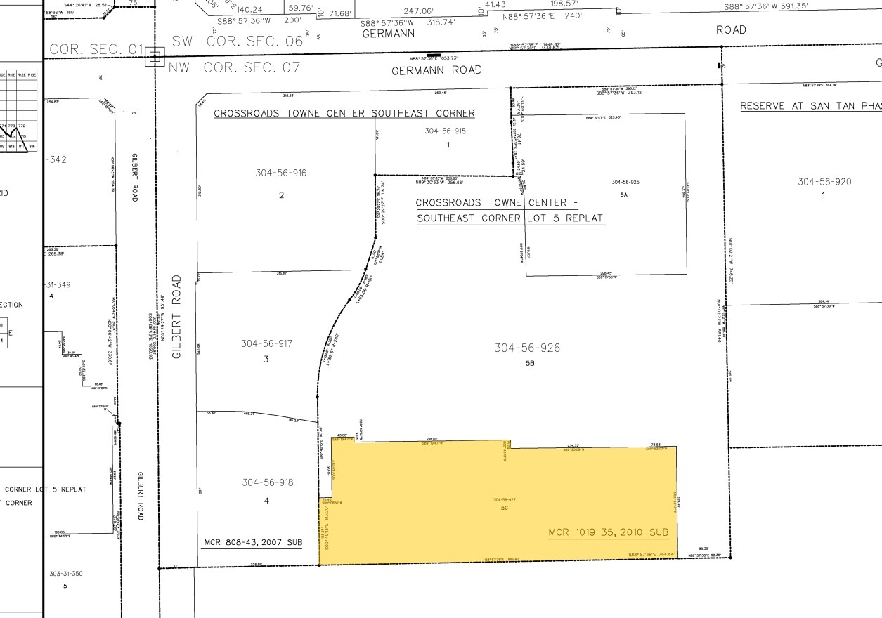 SE Germann Rd & Gilbert Rd, Gilbert, AZ à vendre Photo du bâtiment- Image 1 de 2