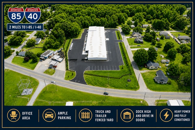 More details for 114 S State St, Haw River, NC - Industrial for Lease