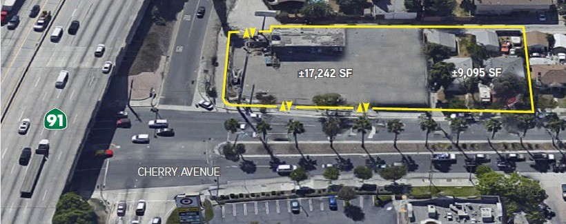 6701 Cherry Ave, Long Beach, CA for lease - Building Photo - Image 1 of 6