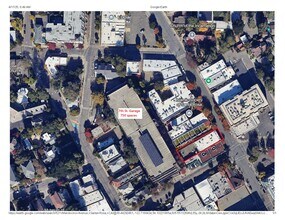 521 Mendocino Ave, Santa Rosa, CA for lease Aerial- Image 1 of 8