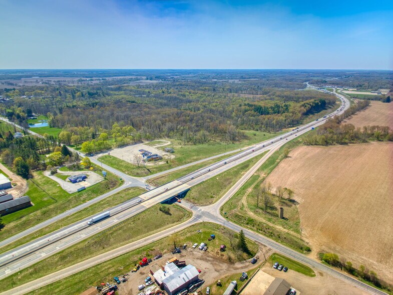 2496 N Parma Rd, Parma, MI à vendre - Photo du bâtiment - Image 3 de 15