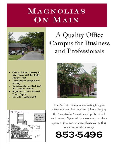 153 N Main St, Collierville, TN à louer - Photo du bâtiment - Image 2 de 5