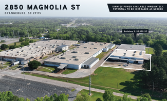 Plus de détails pour 2850 Magnolia St, Orangeburg, SC - Industriel à louer