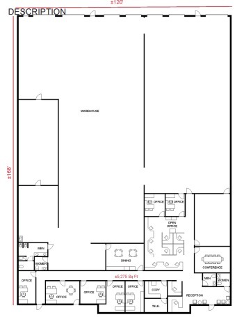 535 Getty Ct, Benicia, CA à louer Plan d’étage- Image 1 de 1