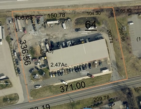 1521 E Commerce Ave, Carlisle, PA - Aérien Vue de la carte