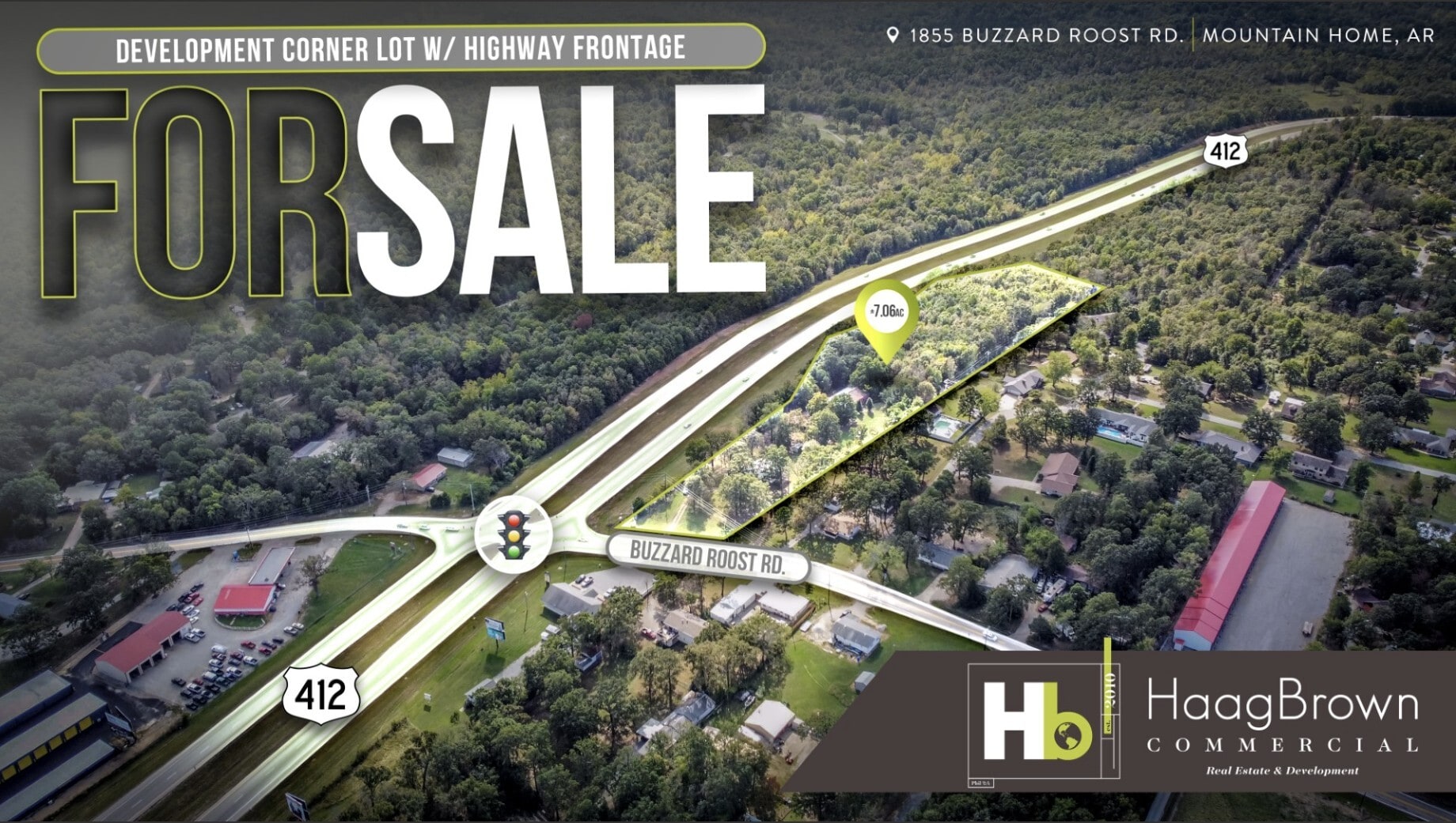 1855 Buzzard Roost rd, Mountain Home, AR for sale Primary Photo- Image 1 of 10